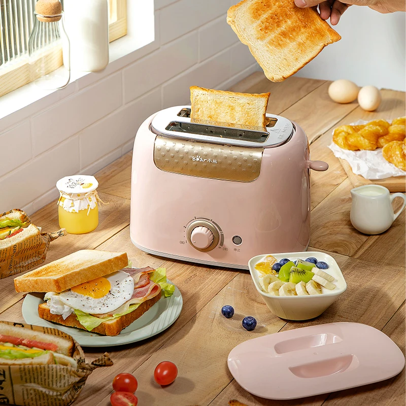 Household Electric Bread Toaster Mini Multifunctional Breakfast Baking Machine