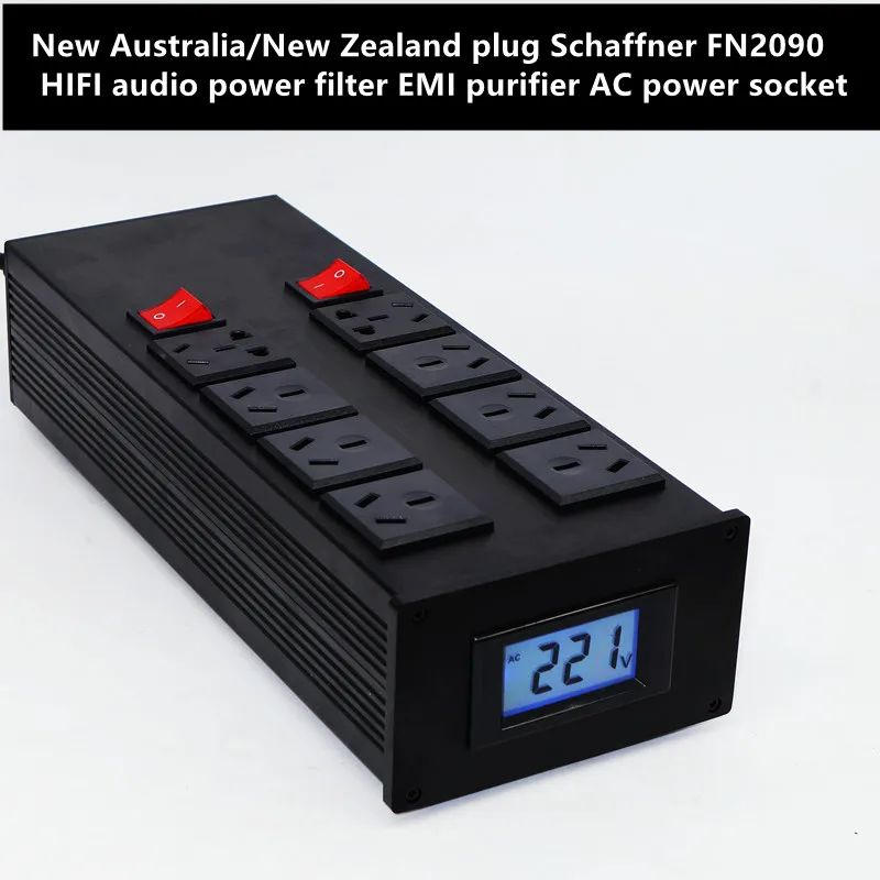 new product Australia AU AC plug Power purifier EMI filter desktop socket