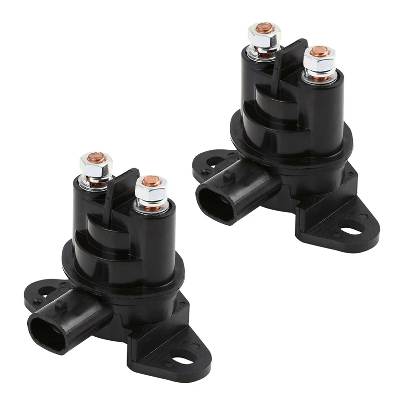 2X Starter Relay Compatible for SeaDoo GTX 215 RXT X Wake LTD 155 GTR SE 278002347 278001376 278000513