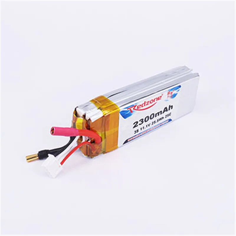 Redzone lipo 25C 2300mAh 11.1V enerji sınırlayıcı deniz modeli uçak rekabet pil