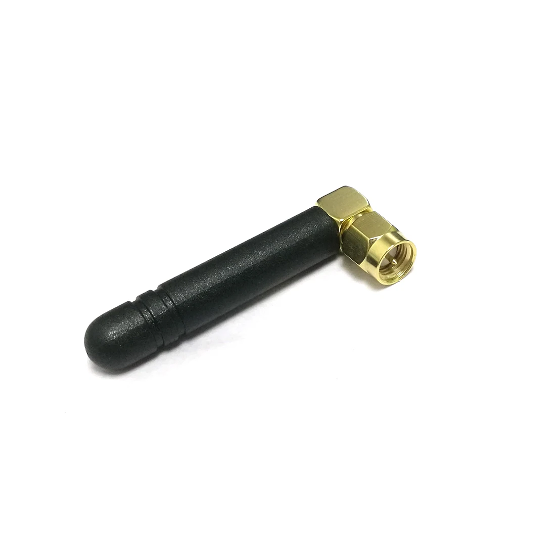 

1pc Wifi Antenna 2.4G 2dbi SMA male connector signal booster Superior quality Elbow short sleeve NEW Wholesale