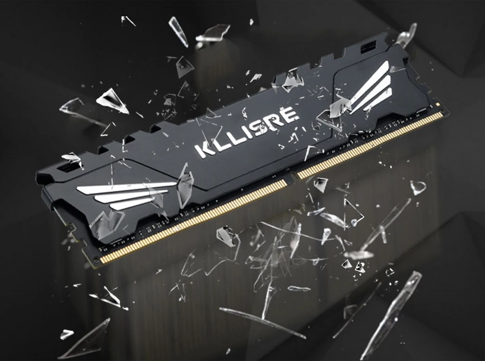 Kllisre Memória DDR4 8GB 16GB 메모리 2666MHz 3200MHz 데스크탑 Dimm
