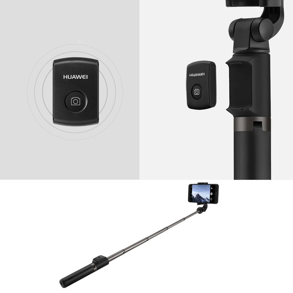 Original Huawei selfie stick tripod for phone gimbal Stabilizer cellphone Telescopic stick for youtube huawei AF15 Honor AF11