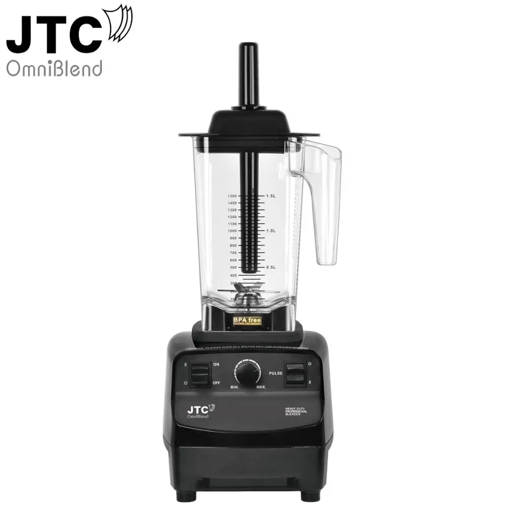 FREE SHIPPING,Commercial blender with BPA free jar, JTC OmniBlend 100% GUARANTEED NO. 1 QUALITY IN THE WORLD