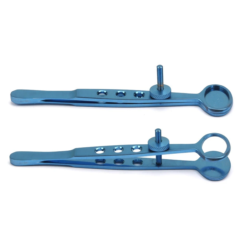 NEW Titanium Chalazion Forceps Ophthalmic Surgical Instrument