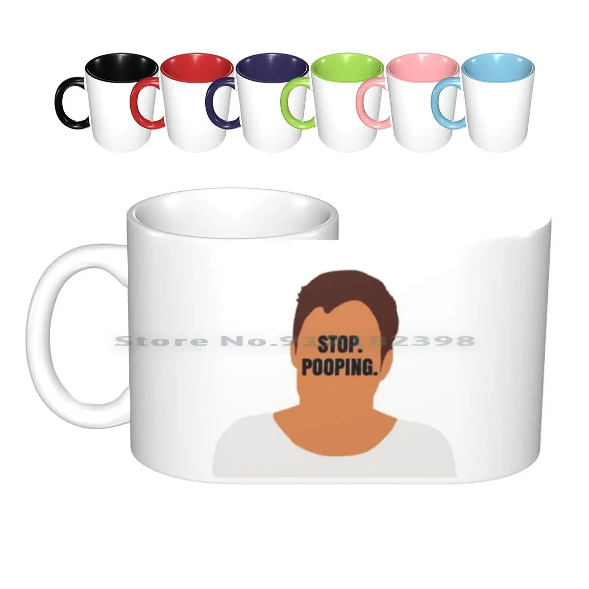 Chris Traeger Flu Ceramic Mugs Coffee Cups Milk Tea Mug Chris Traeger Parks And Rec Parks And Recreation Chris Parks And Rec