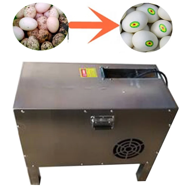 

HotSale Good Quality Automatic Cheap Poultry Farm Equipment 2300 Pcs/h Chicken Duck Goose Egg Washing Cleaning Machine Washer