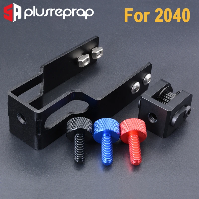 2020 X-Axis  V-Slot 2040/4040 Y-Axis gt2 Timing Belt Stretch Straighten Tensioner for Creality Ender 3 3D Printer Parts