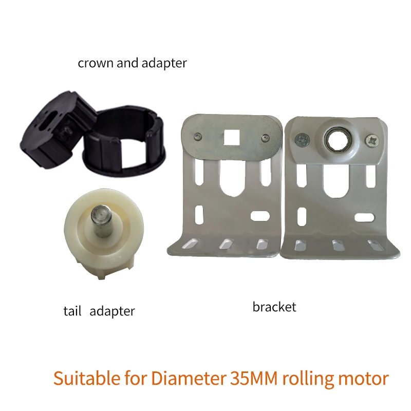 High Quality bracket  For Motorized Rolling Blinds for diameter 35mm  motor for dooya , tubular motor