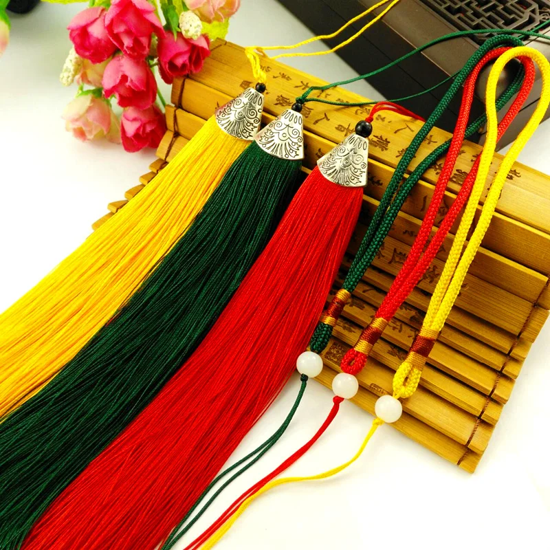 Chinese Knot Suit with DIY Ornament Car Hanging Accessories for Hand Rope Fishmouth Cap and Spike