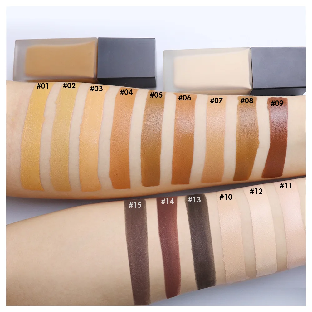 

Private Label Liquid Foundation Soft Matte Concealer Primer Base Professional Face Make up Foundation Contour Palette Wholesale