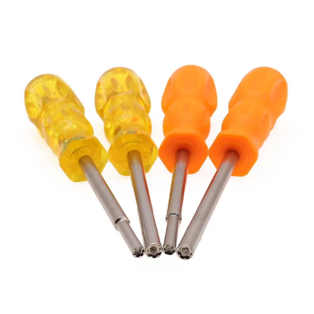 1pc 3.8mm and 4.5mm Security Screw Driver Screwdriver Bit for Nintendo NGC SNES N64 NES Gameboy SFC WII