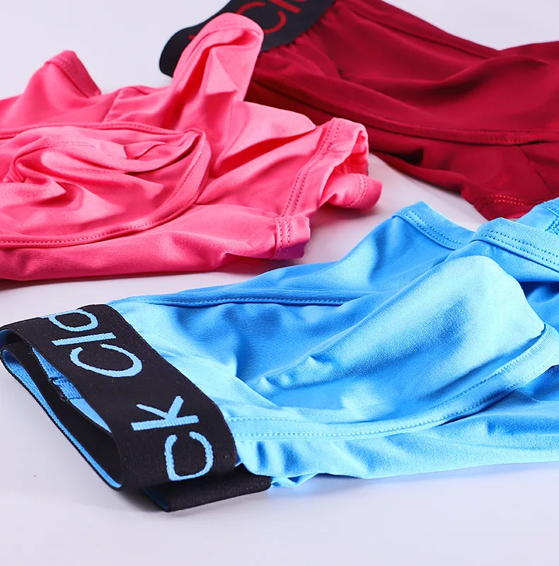 Jack Claude homme sous-vêtements Boxers homme culotte pochette gaine pure sous-vêtements hommes caleçon serré caleçon