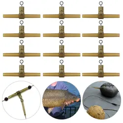 Fishing Equipment Silicone Hose Link Helicopter Anti Tangle Sleeves Side Bends With Swivel Carp Fishing Accessories Kit