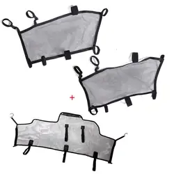 3PCS Black Windscreen Mesh Kits Fit For Can-Am Maverick X3 Max R 2017-2020 Model