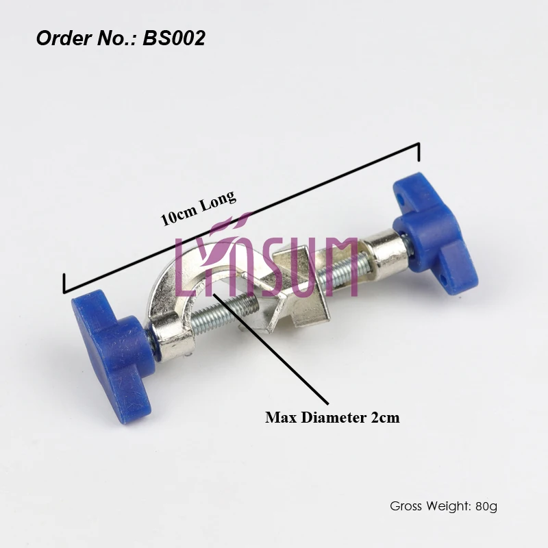 Laboratory Retort Rod Support Stand Platform Set Lab Flask Clamp Clip Ring Bosshead Burner Tong Beaker Holder Metal Grips Tool