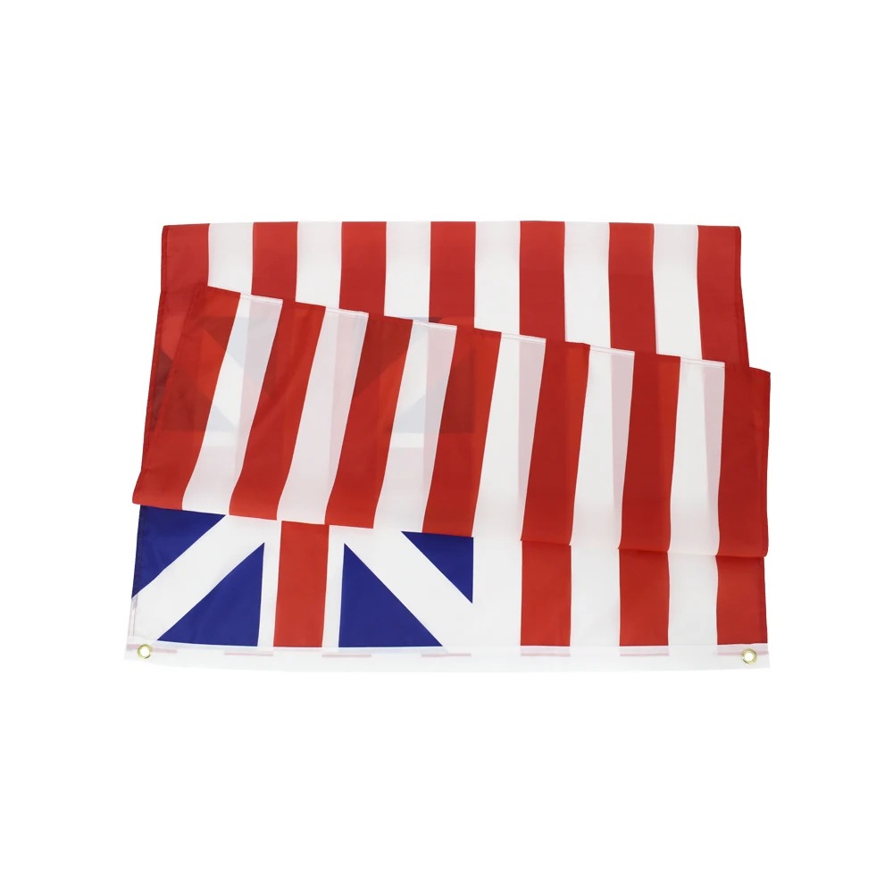 Hanging 90*150 CM Grand Union Flag For Decoration