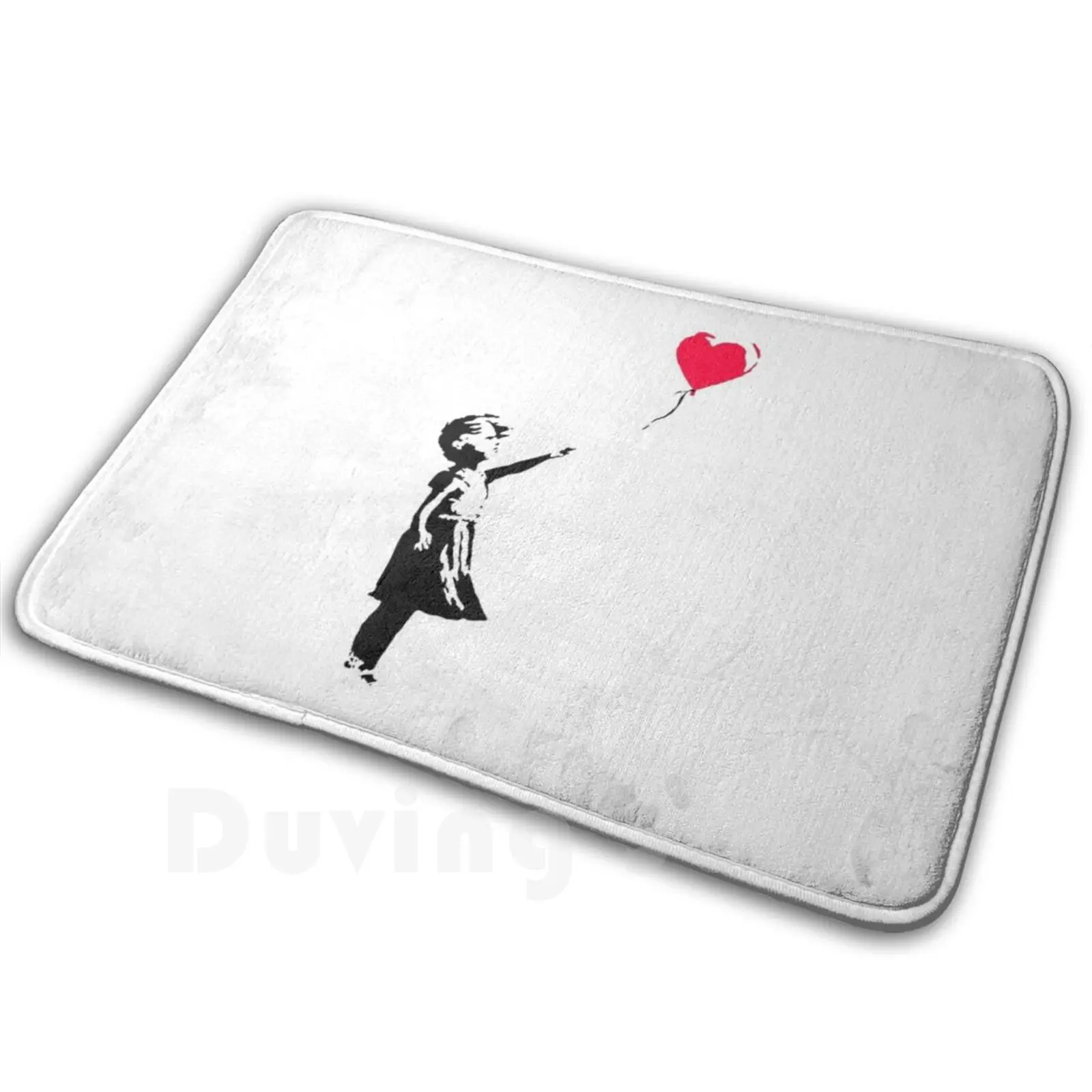 Banksy Girl With Balloon Shredded Art Stencil Political Protest Graffiti Stencil-Summer Holiday Gift Idea Clothes For