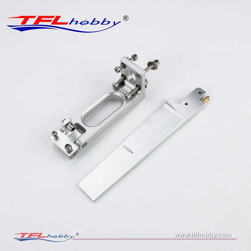 Timón de succión TFL Hobby 7075 de aluminio 170 para barco de gasolina RC