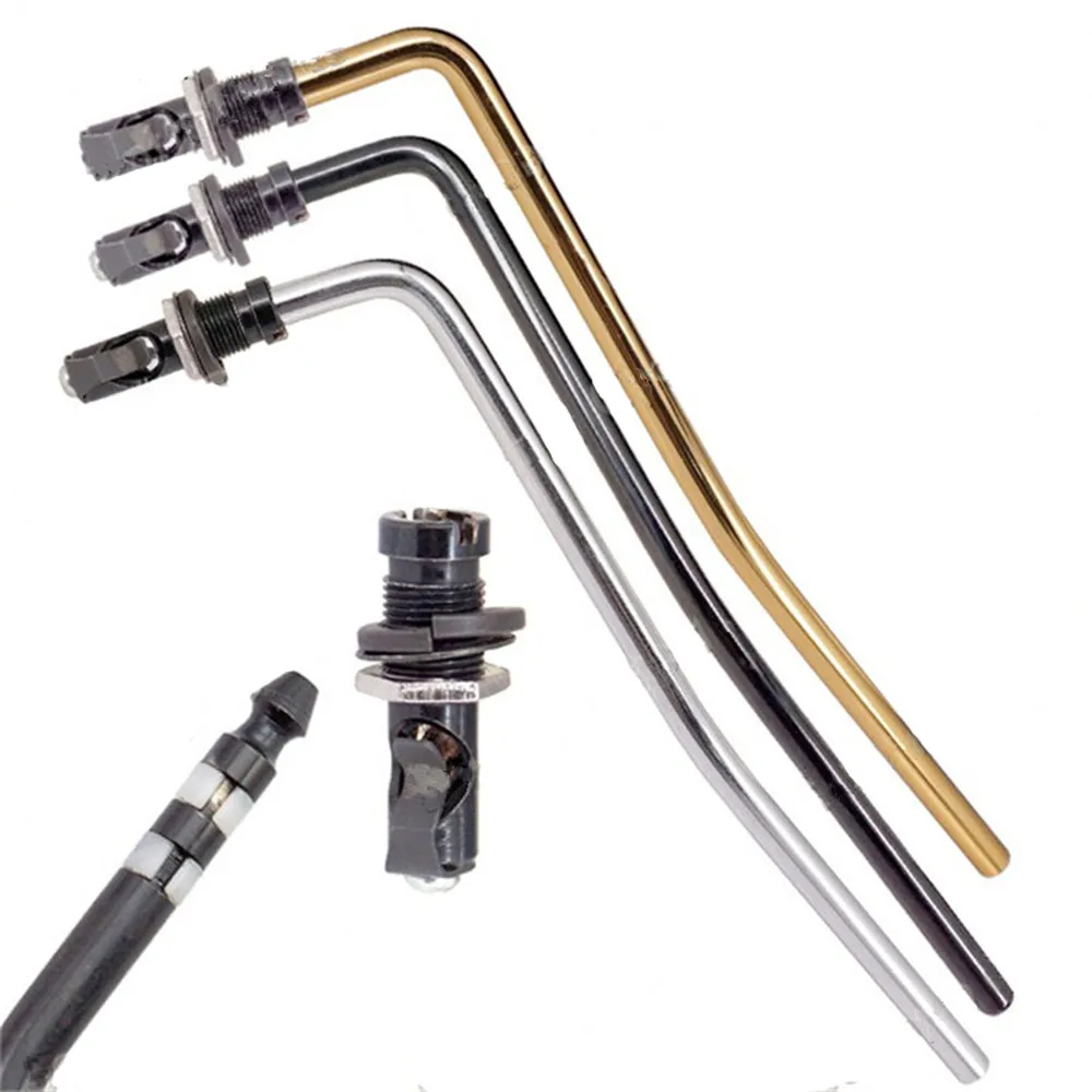 A Set Of Direct Insertion Styles Tremolo Arm Whammy Bar And Arm Socket Jack For Electric Guitar Accessories Parts