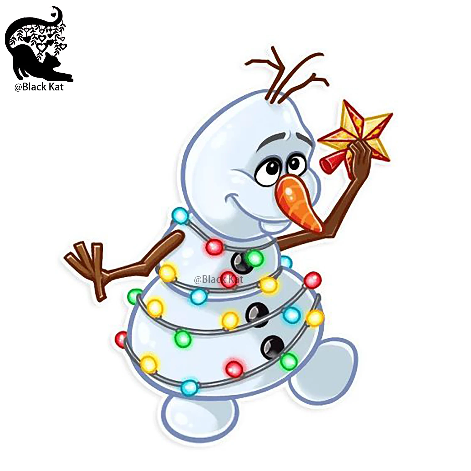 DIY คริสต์มาส Scrapbooking ดาวที่มีสีสันไฟ Snowman ตัดโลหะตายตุ๊กตาน่ารัก Stencil สำหรับบัตรของขวัญ Craft ตกแต่ง