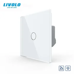 New Livolo EU Standard Switch, Eu Standards AC 220~250V Remote& Dimmer Wall Light Switch,VL-C701DR-11