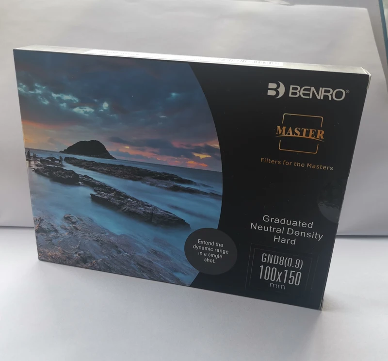 Benro Master 100x150mm Square Filter Hard gnd4 gnd8 gnd16 Insert GND0.9 Ultra Double Nano Optical Glass Coating Filters