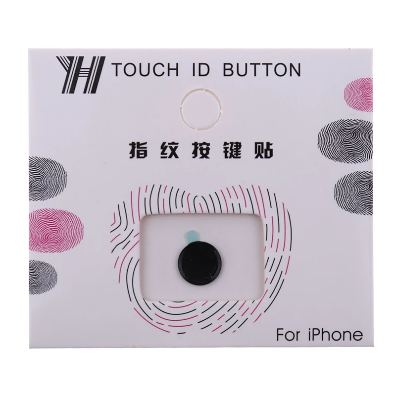 Home Button Sticker Protector tastiera Keycap per IPhone 5s 5 SE 4 6 6s 7 Plus supporto impronta digitale sblocca Touch Key ID