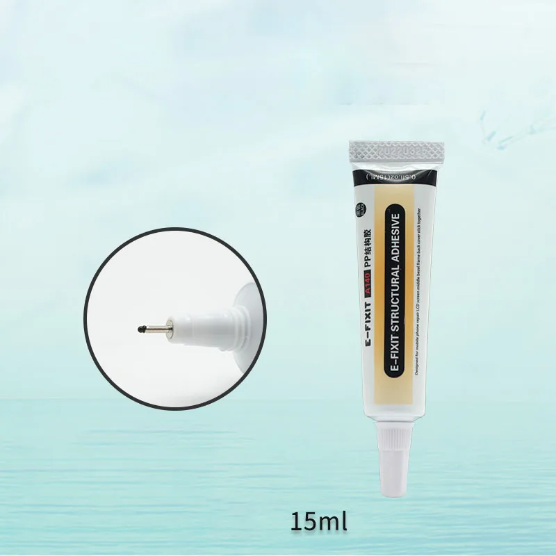 15ML/50ML Multi Purpose Transparent Adhesive Clear Liquid Glue Black glue Mobile Phone Frame Repair LCD Screen Glass Glue