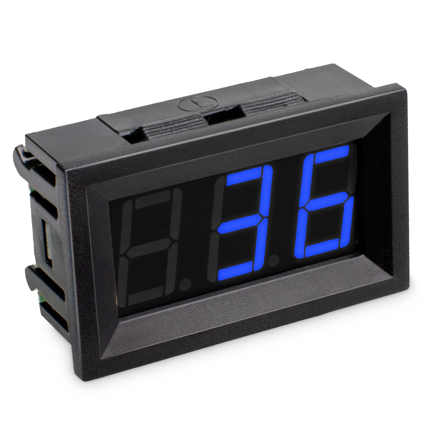 10pcs DC4.5-28V Thermometer Two Wire 0.56” Led Display -30~+70℃ Digital Celsius Temperature Indicator Reverse Protection