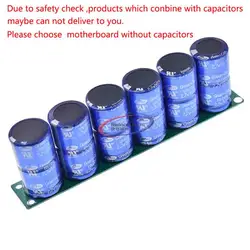 Farad Capacitor 2.7V 500F 6 Pcs/1 Set Super Capacitance With Protection Board Automotive Capacitors