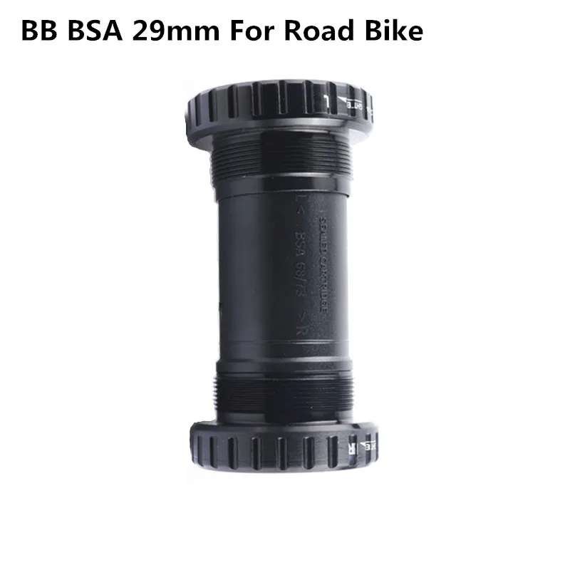 FOVNO BSA PA Bottom Bracket Shaft Diameter 24mm 29mm For Road Bike MTB Bike 68/73mm BSA Press-Fit BB Bicycle Part