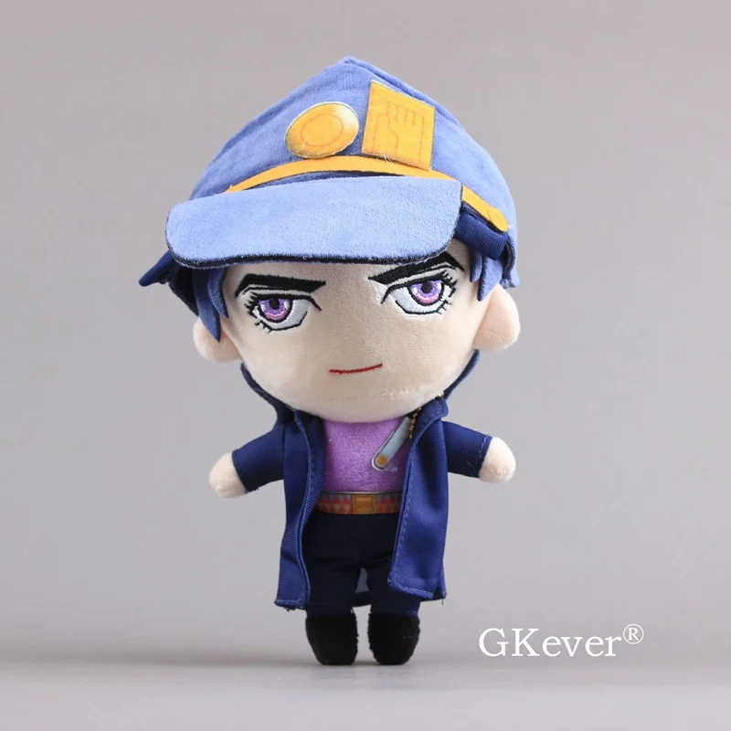 Kujo Jotaro 20cm Jojos Bizarre Adventure juguetes de Peluche muñeca Peluche recién llegados juguete de Peluche bebé niños regalo de cumpleaños decoración del coche del hogar