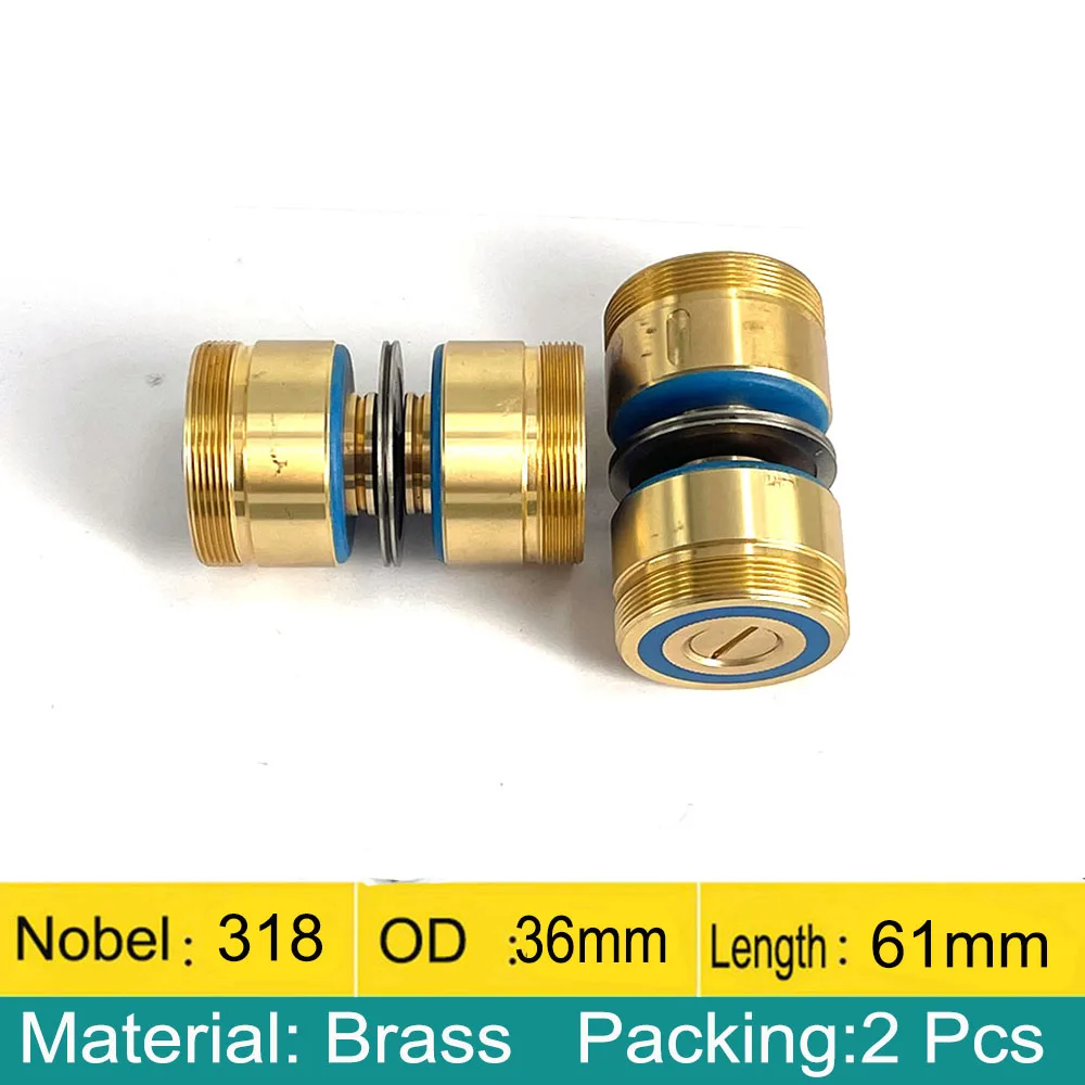 Brass Seat Complete Pulley Roller 318 OD36*L61mm Guide Wheel Assembly for WEDM Wire Cutting Machine