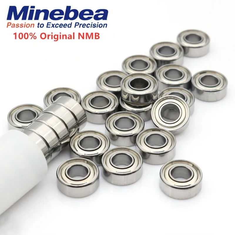 50 buah miniatur NMB bearing bola L-730ZZ L-940ZZ L-1150ZZ L-1360ZZ 683ZZ 684ZZ 685ZZ 686ZZ 3x7x3 4x9x4 5x11x5 6x13x5mm