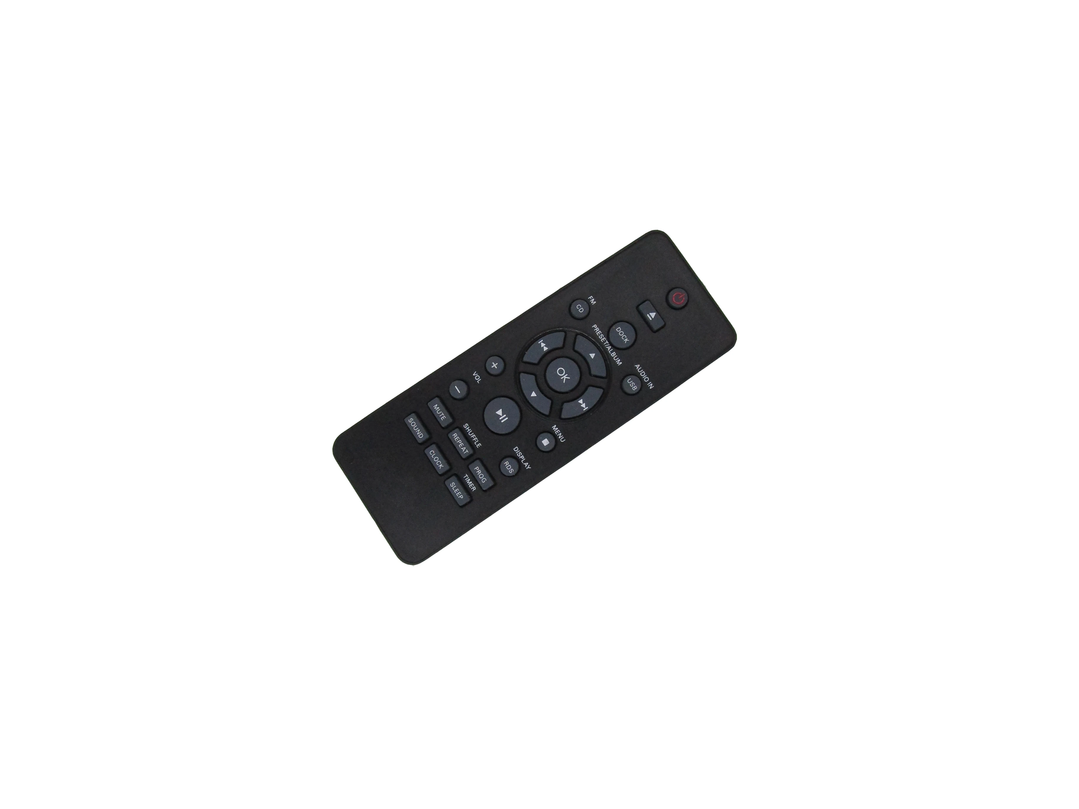 

Remote Control For Philips DCM2260 DCM2260W/12 DCM1170 DCM1170/93 DCM3155/13 DCM3155/93 DCM2068/93 Micro Music Audio System