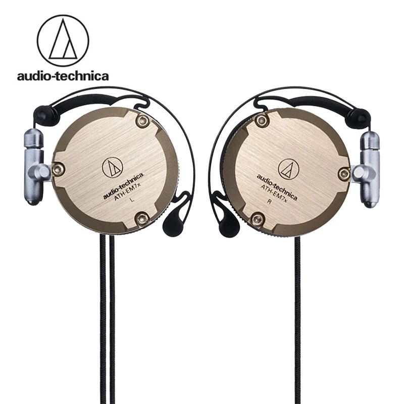 audio-technica ATH-EM7X 有線イヤホン Audio-Technica ATH-EM7 X /Iron High Sound Sports Earphone