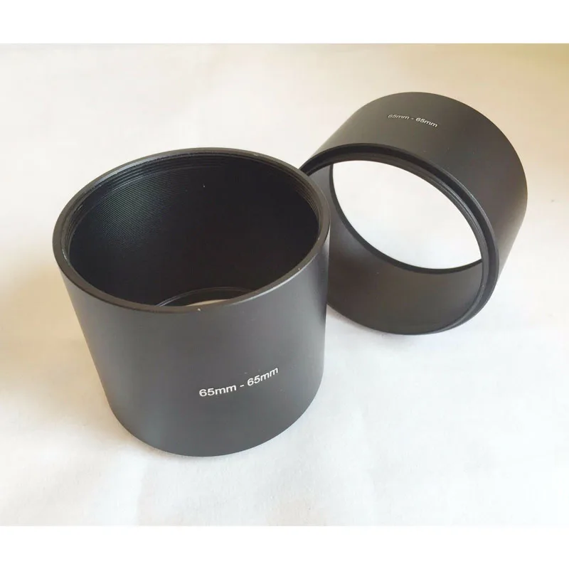 Adattatore per fotocamera M65 estensore 39mm/60mm per filettatura da M65 x1mm a M65X1