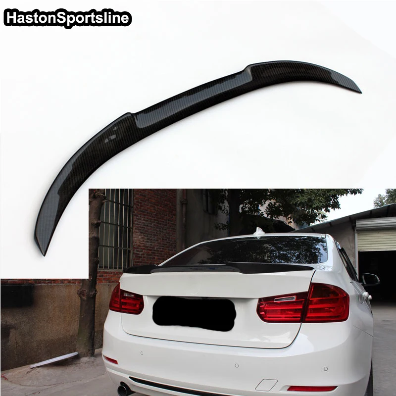 

Carbon Fiber V style Rear Trunk Spoiler Wing for BMW F80 F30 M3 4D Sedan 2012UP