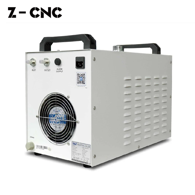 リレー & A-Cw3000水チラー,Co2レーザー用220v,25W,30W,40W,50W,60W,70W,オリジナルCw3000