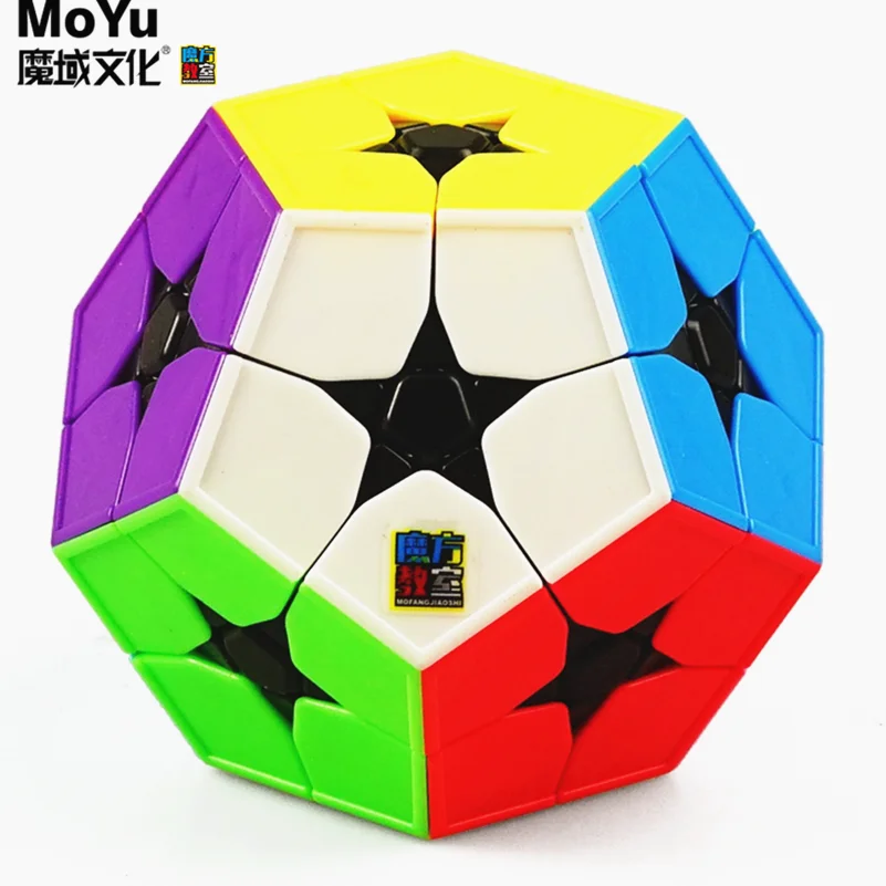 Moyu Magic cube Megaminxeds 2x2x2 kostka rubika prędkość kostki 12 strony 2x2x2 Puzzle Profesjonalna kostka Rubika zabawki edukacyjne zabawna gra cube magia kostka rubika Moyu Magic cube Megaminxeds 2x2x2 Speed cubes