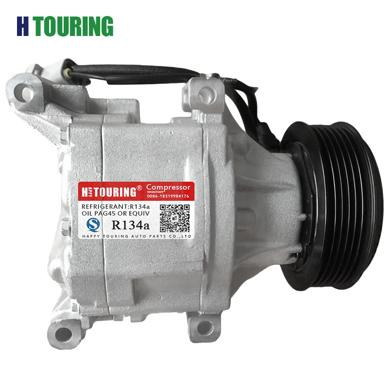 For Toyota Corolla MR2 Spyder 1.8 ac compressor 883101A580 447180-9220 88310-1A580 447220-6353 88310-02182 88310-1A523 SCS06C