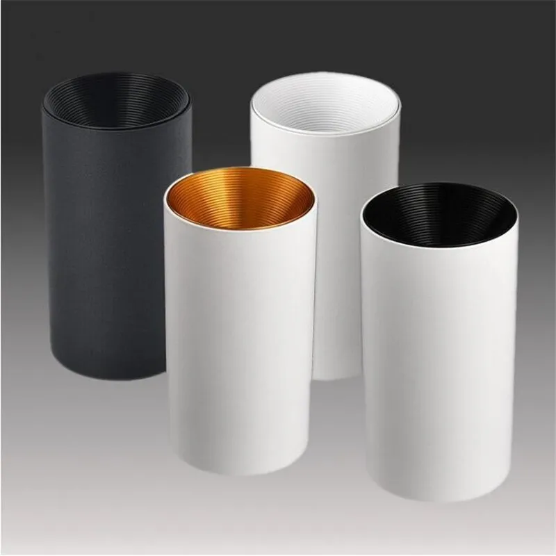  10pcs LED Lights For Home COB Downlight Gold Reflector 15W Surface Mounted LED Ceiling Kitchen Lamp Spot Light AC85-265V