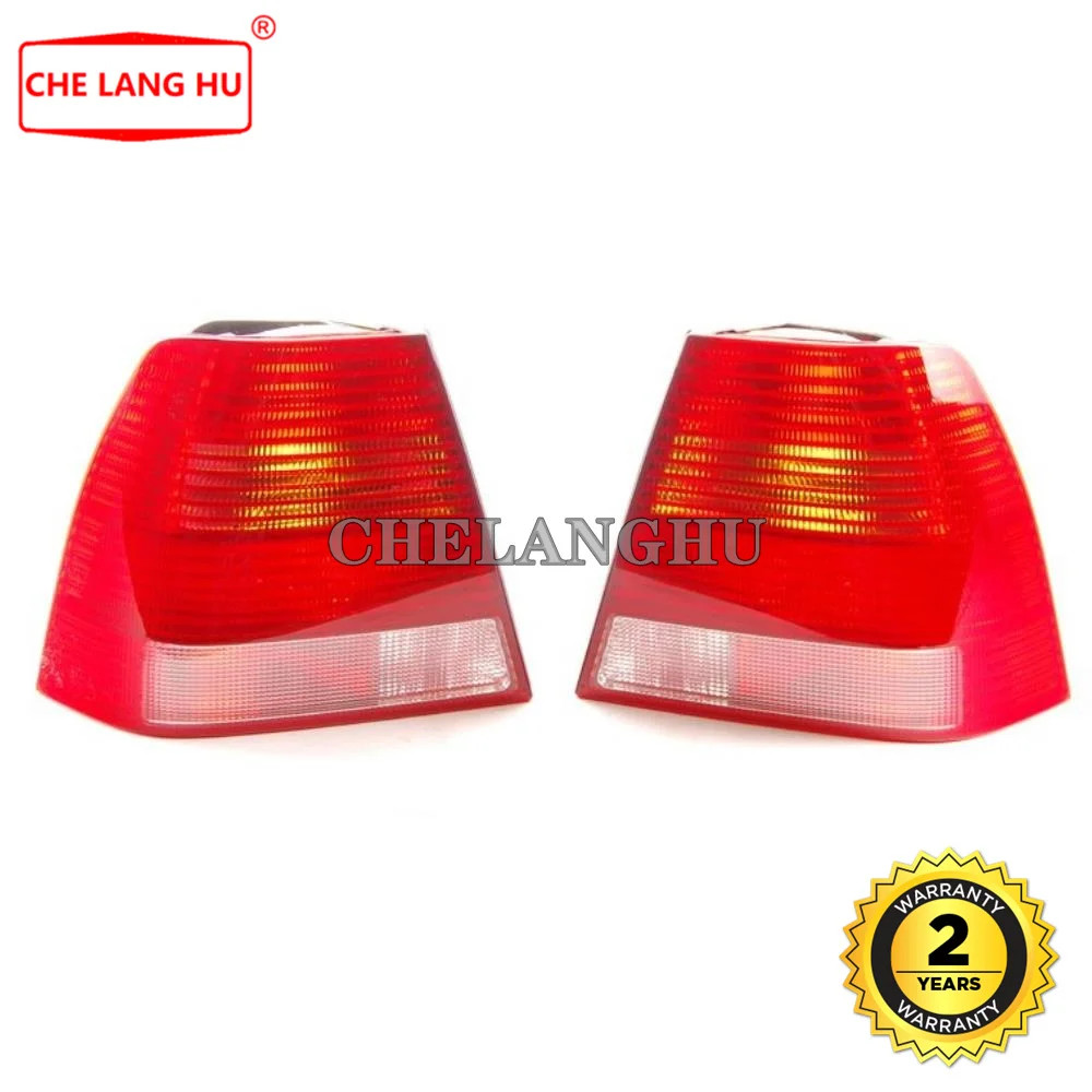 

2pcs Left And Right Rear Light Tail Lamp Housing NO Bulbs For VW Jetta MK4 1999 2000 2001 2002 2003 2004 2005 Car-styling