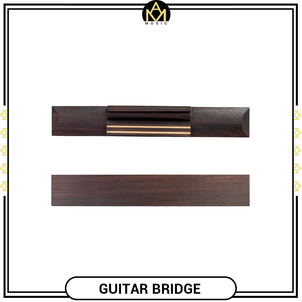 

Classical Guitar Bridge Rosewood Bridge Saddle Beads For Classical Guitar And Nylon String Guitar String Ties Replacement