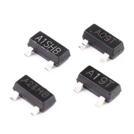 50pcs AO3407 AO3400 AO3402 AO3404 AO3406 A09T A29T A69T A79T AO3413 AO3415 AO3415A AO3416 MOSFET SOT23-3 Electronic Components