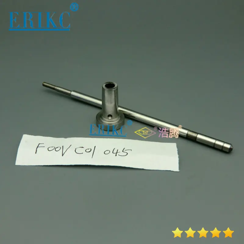 ERIKC injection valve diesel F00VC01045 common rail injector valve FooV C01 045  F 00V C01 045 for 0445110095