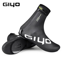 GIYO Cycling Overshoes Bicycle Shoes Covers MTB Bike Anti-slip Half-toe Warmer Reflective Protector Waterproof Windproof Winter