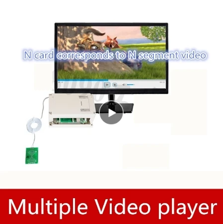 

real life games escape room props Multi channel card playing video horror game props for games escape room game