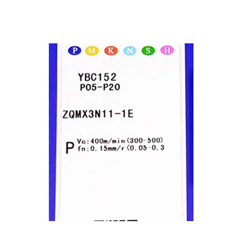 Ban Đầu CNC Dạng ZQMX ZQMX3N11 ZQMX4N11 ZQMX5N11 ZQMX6N11 ZQMX3N11-1E YBC152 YBC251 Đơn Xẻ Rãnh Lưỡi Dao Tiện Dụng Cụ Cắt